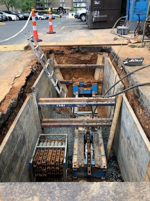 Pneumatic Pipe Bursting 5