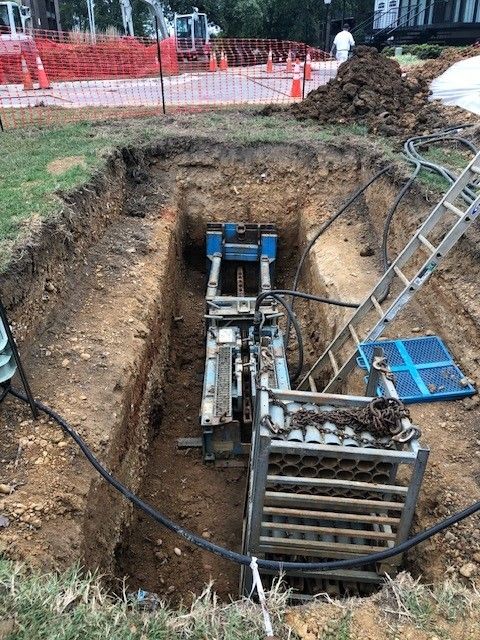 Pneumatic Pipe Bursting 7