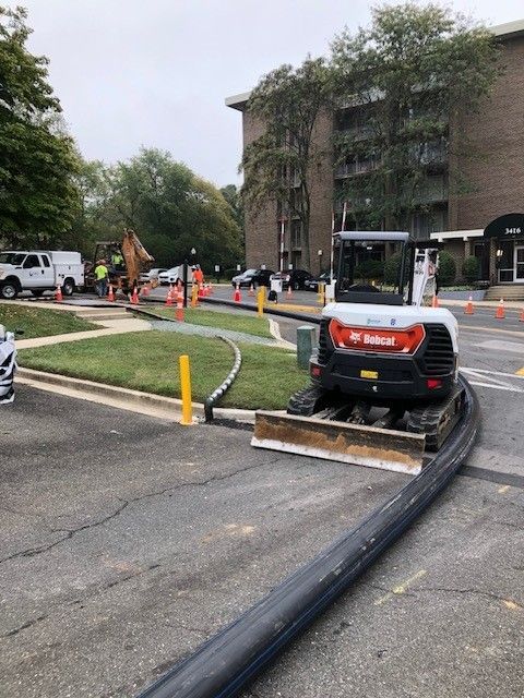 Pneumatic Pipe Bursting 8