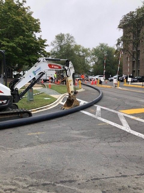 Pneumatic Pipe Bursting 9