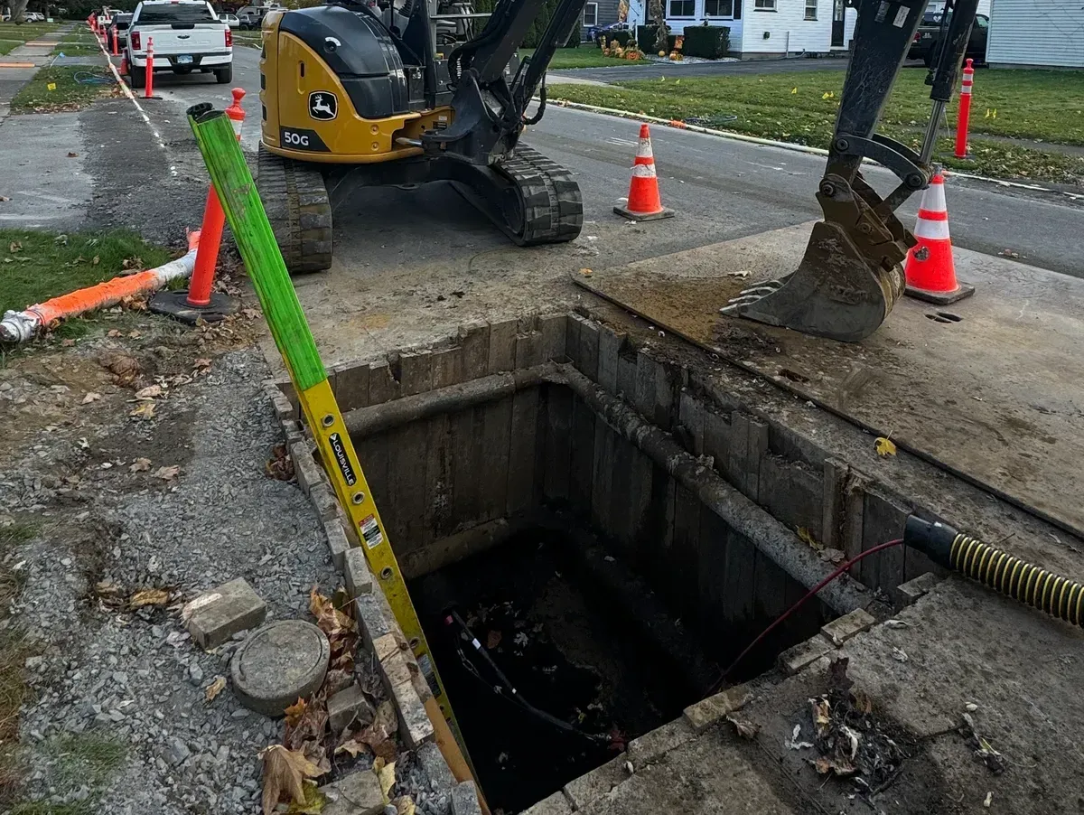 Hook Up, Shut Down, Excavate