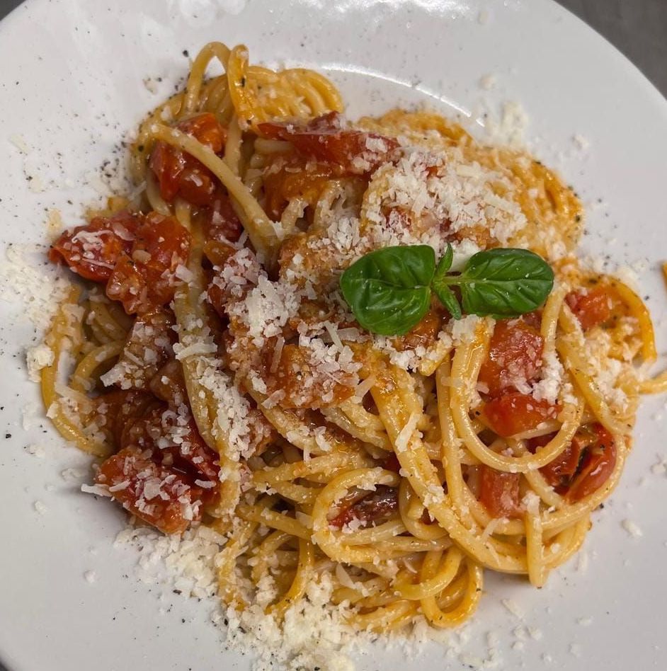 spaghetti amatriciana