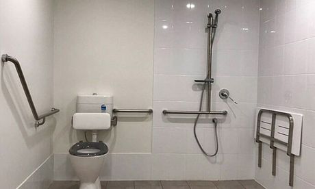 Commercial Plumbing installed in a bathroom in Kurri Kurri