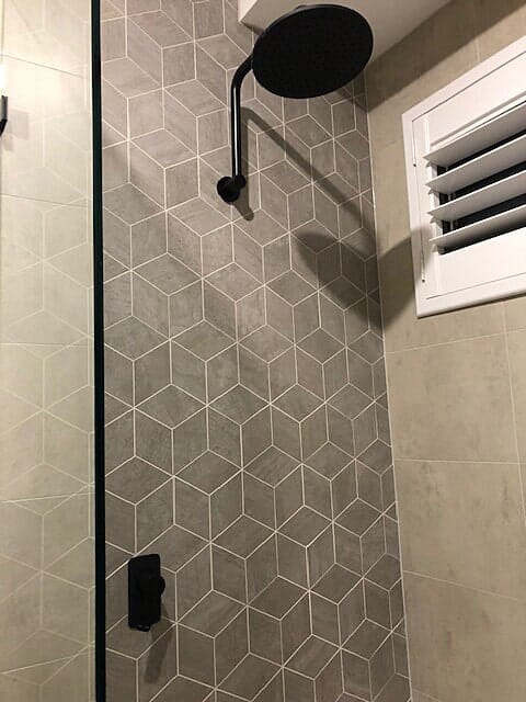 Bathroom shower — Photo Gallery in Kurri Kurri, NSW