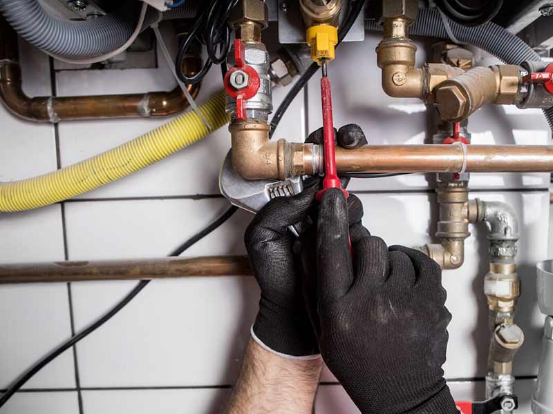 Gas Fitting installation in a kitchen in Kurri Kurri