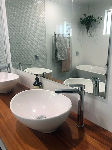 A wash sink installed by our plumber in Kurri Kurri