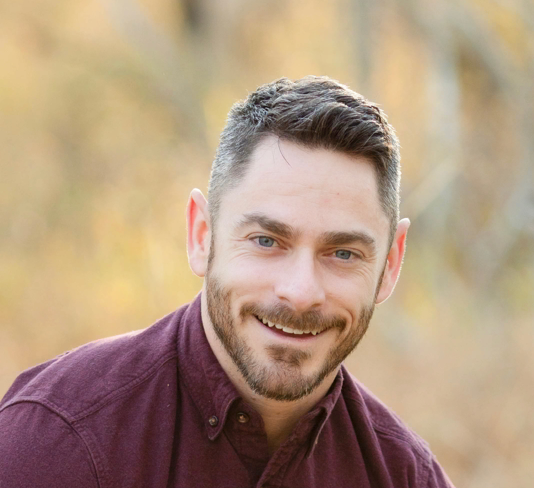 Headshot of Chase Harrison, Cyber Security Expert. 
