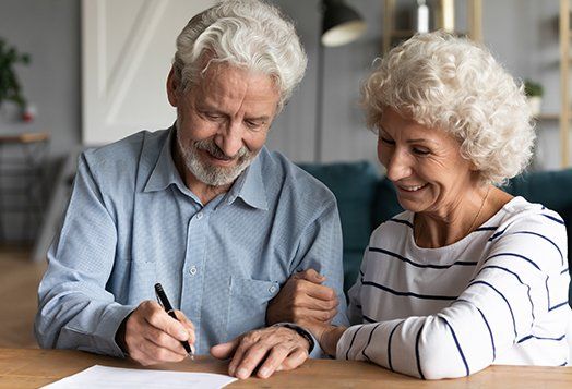 Attorney Meeting With Client About Legal Service — Tyler, TX — Karen G. Hughes, Attorney at Law, P.C.