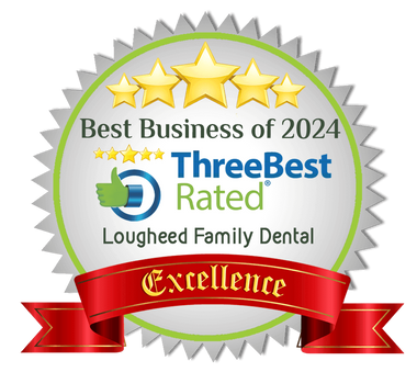 2022 CBRB verified logo - Lougheed Family Dental