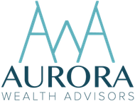 Logo for Aurora Wealth Advisors: teal