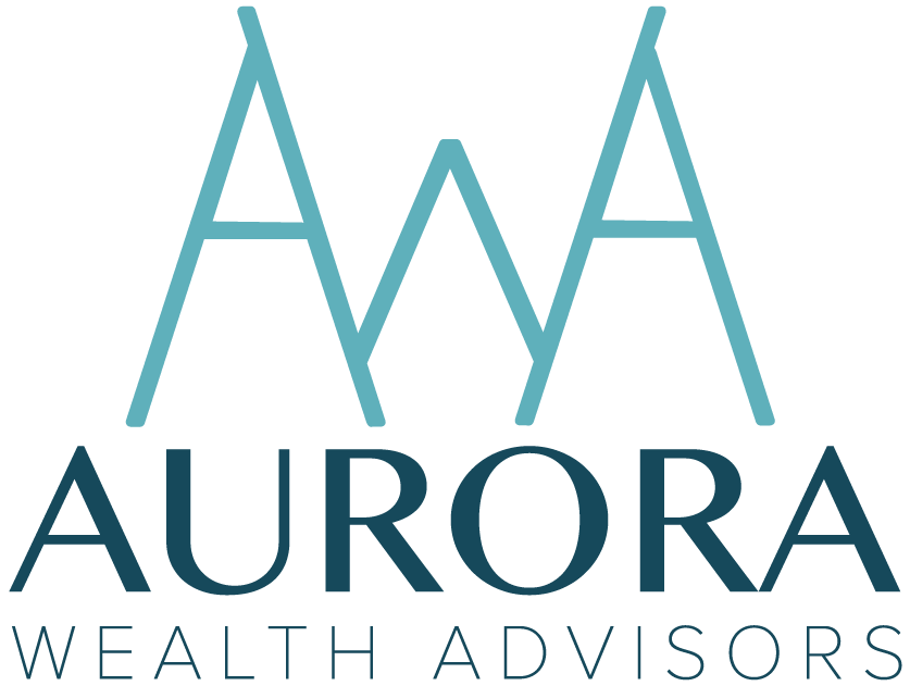 Logo for Aurora Wealth Advisors: teal