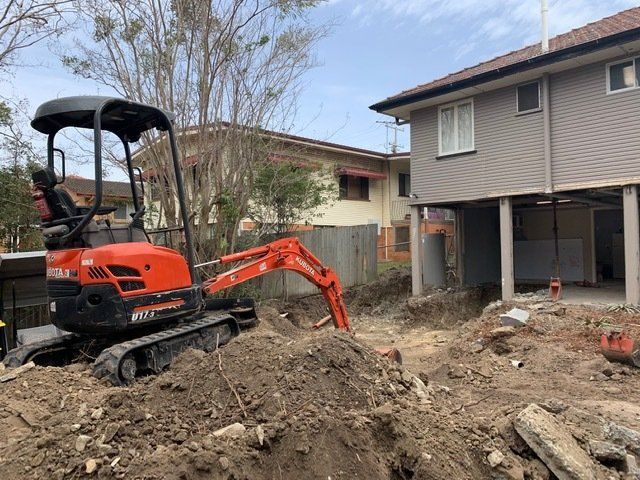 Digger Hire Sunshine Coast