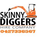 Mini Excavation Hire - Sunshine Coast - Skinny Diggers