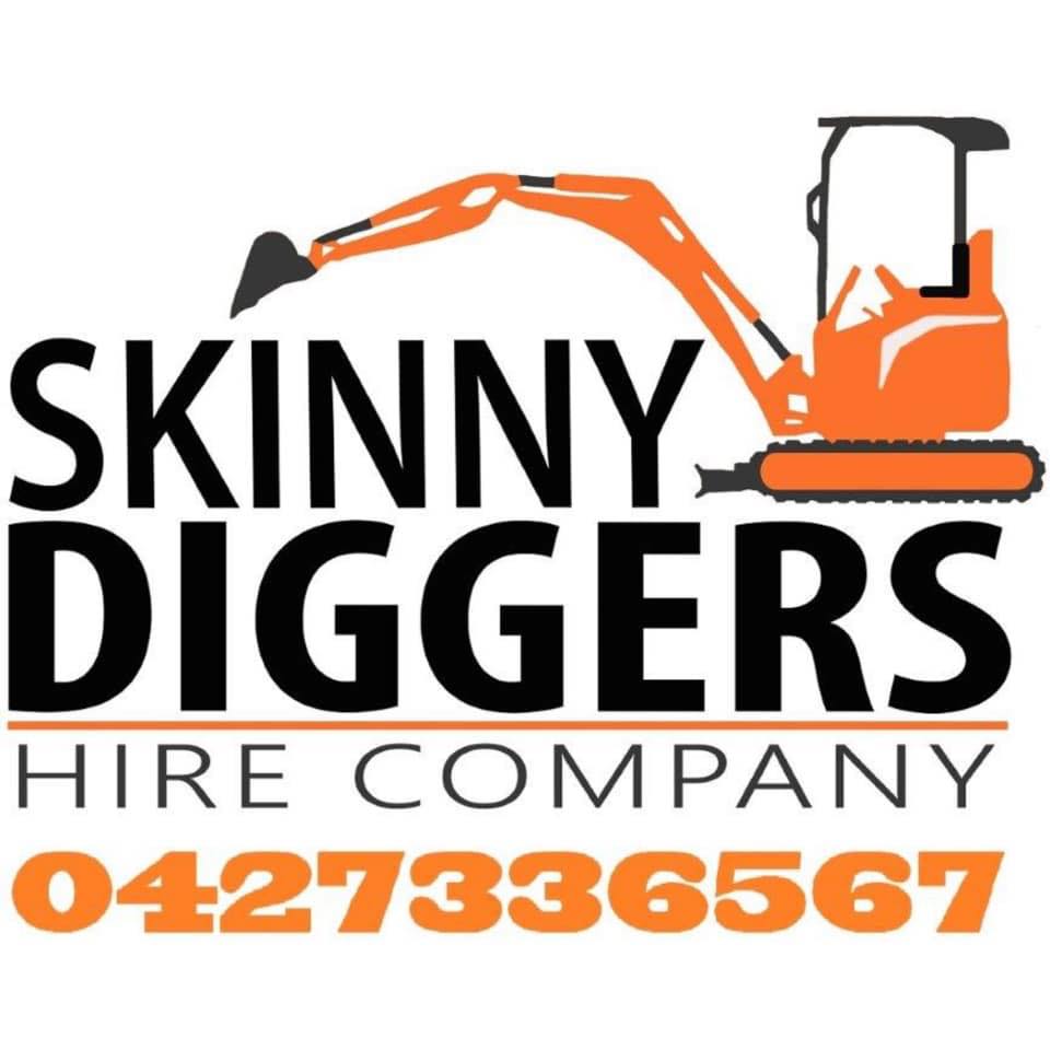 Sunshine Coast Mini Excavation Hire - Skinny Diggers
