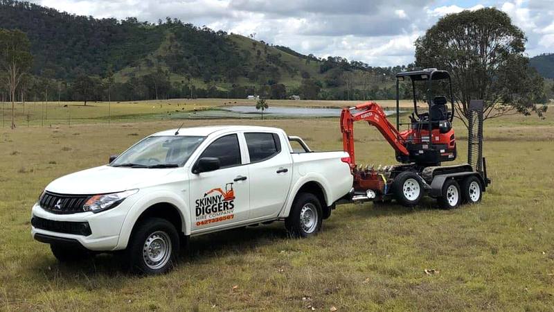 Digger Hire Sunshine Coast