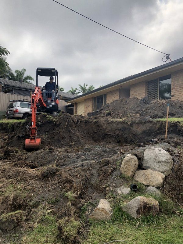 Digger Hire Sunshine Coast