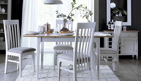 well-crafted dining tables and chairs