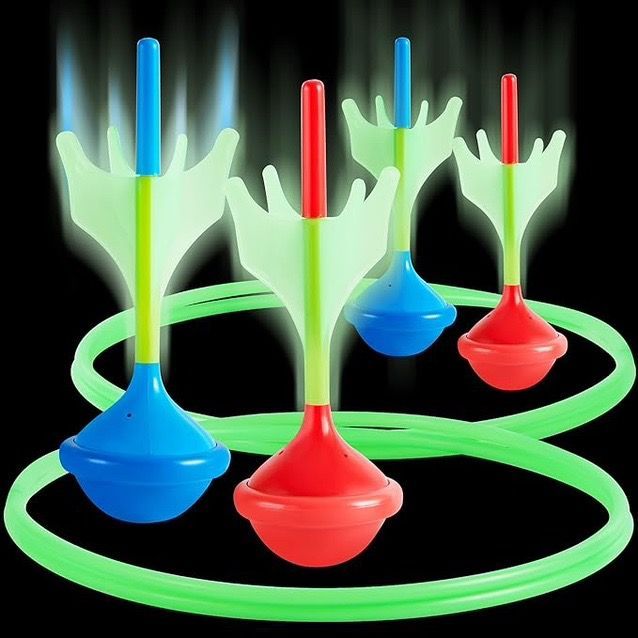 Glow in the weighted Dark Yard Darks