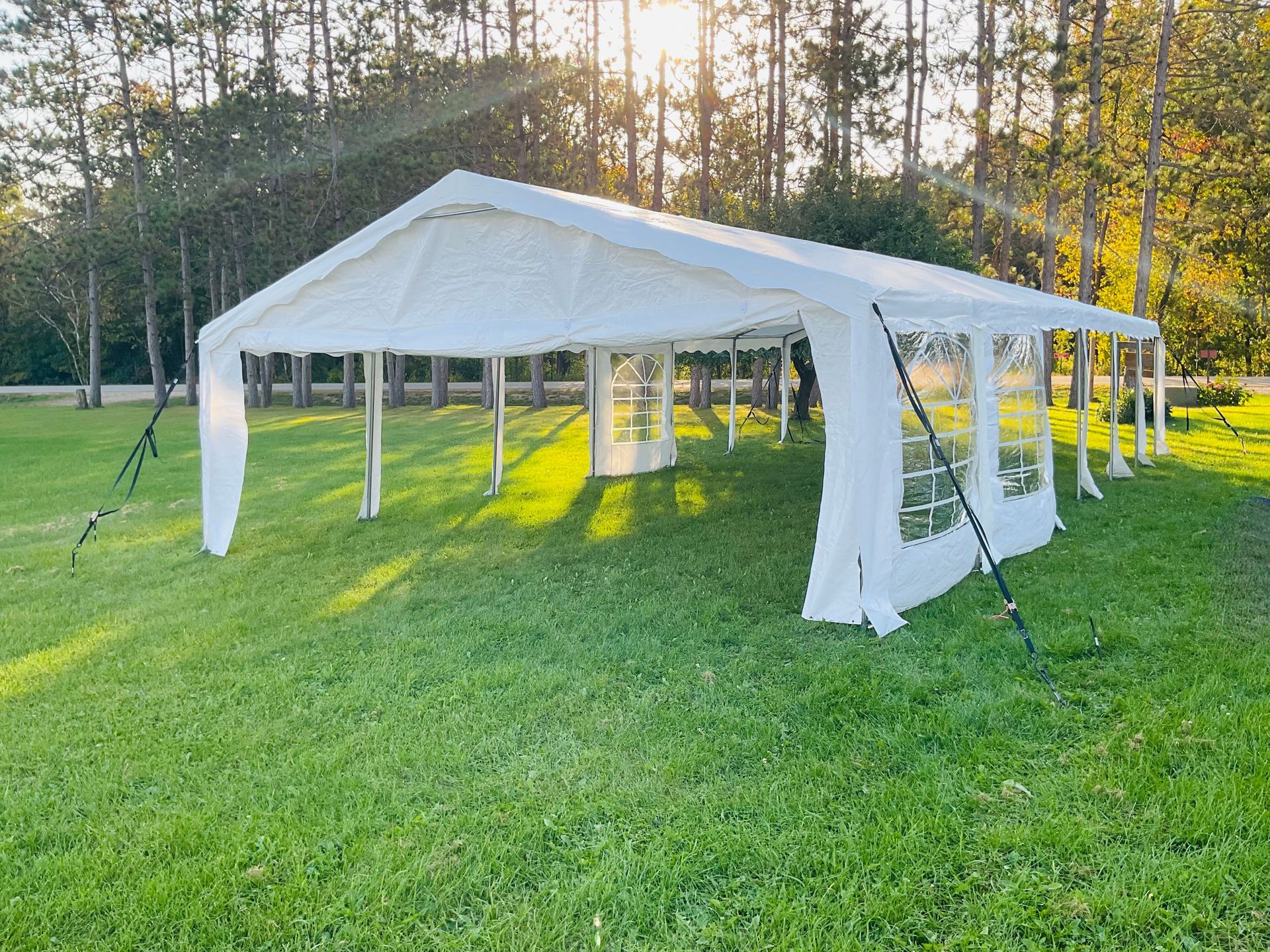 20X40 Tent (with walls)