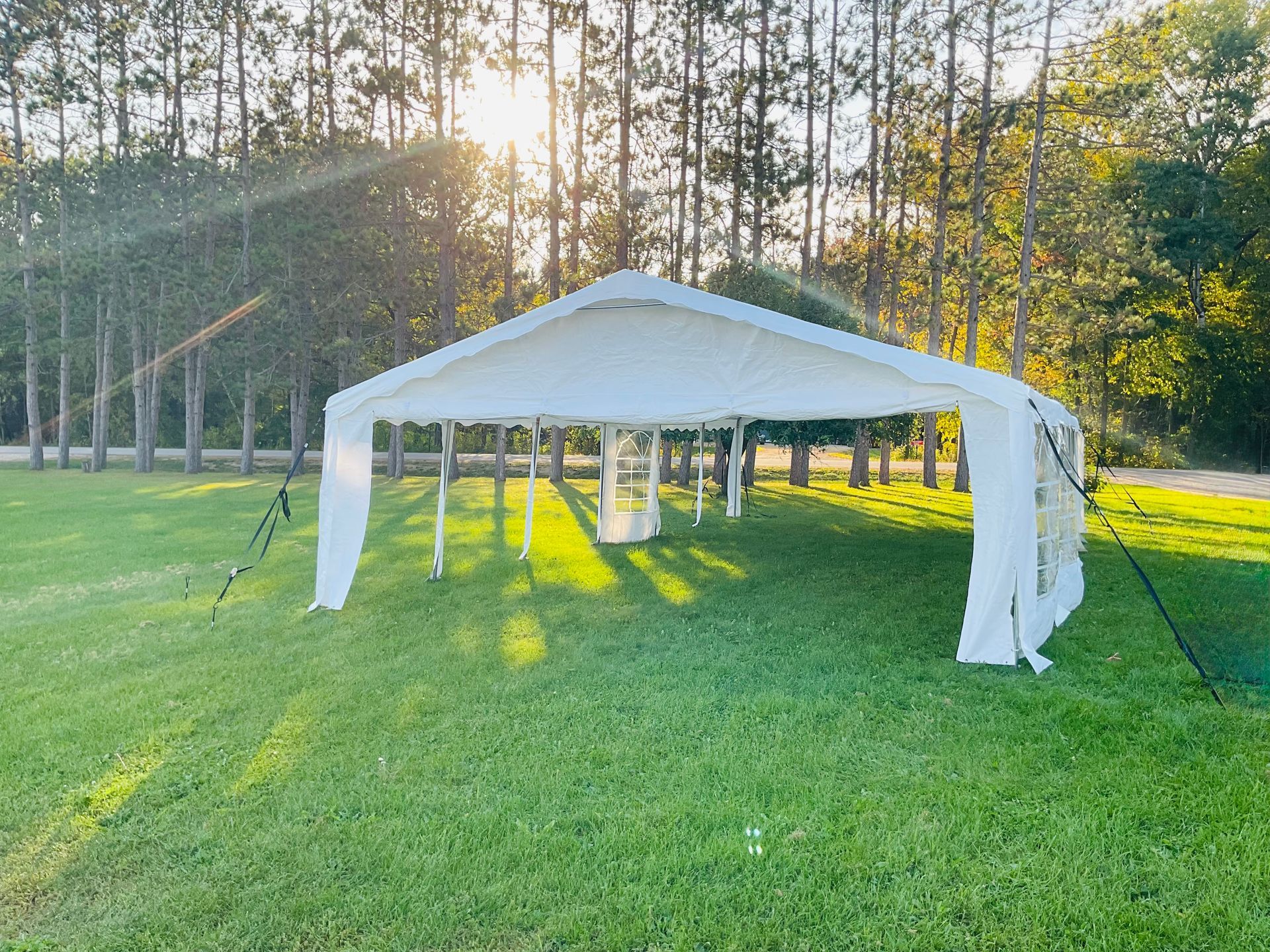 20X40 Tent (with walls)