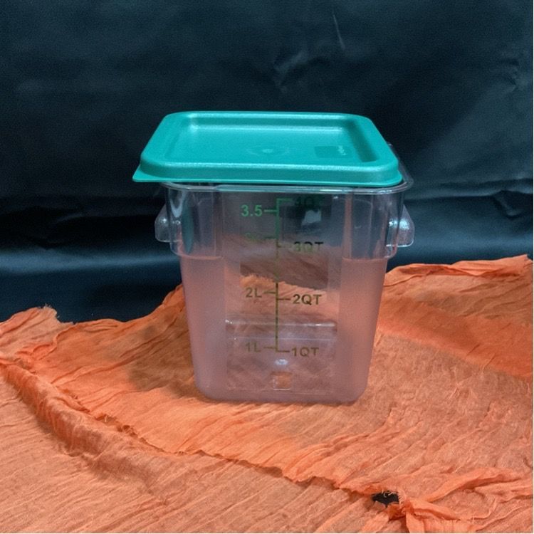 1 Gal Food Prep Container