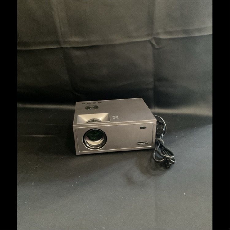 Projector with Portable Screen