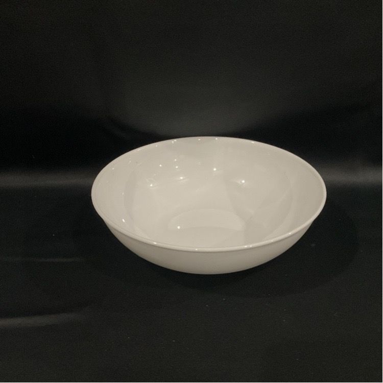 White Medium Size Serving Bowl