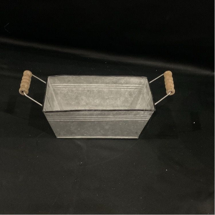 Rectangle Tin (about 3