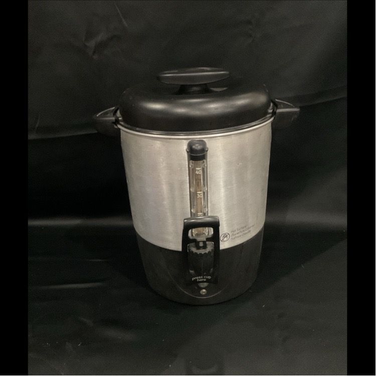 Coffee Pot - Percolating 40 Cup