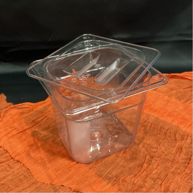Food Storage / Prep Container 1/6