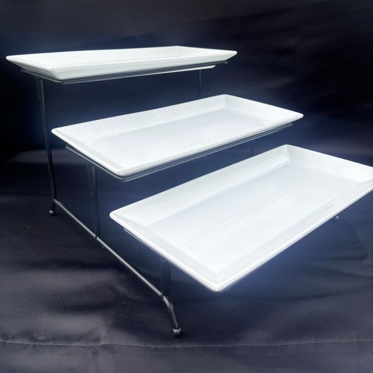 3 Tier Serving Tray