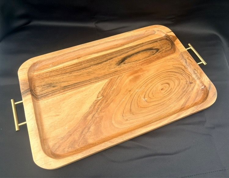 Wood Serving Platter