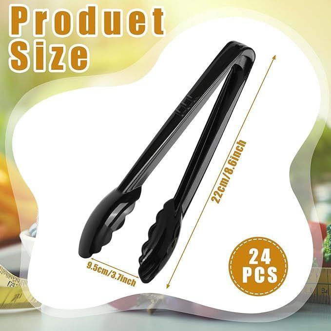 Plastic Serving Tongs