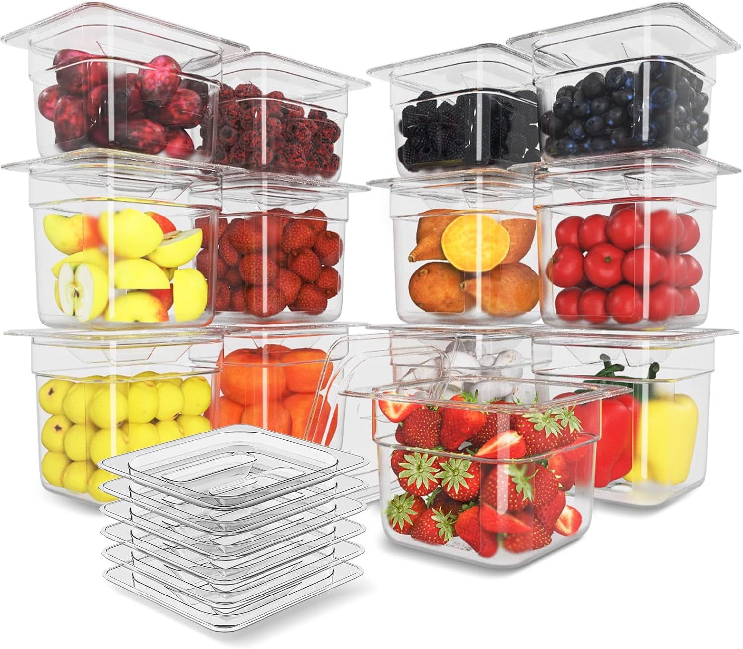 Food Storage / Prep Container 1/6