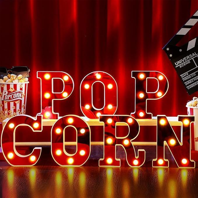 Pop Corn Lights