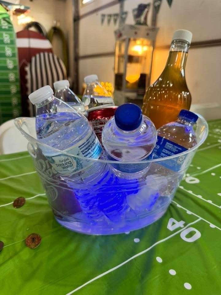 Waterproof multi-color bucket lights