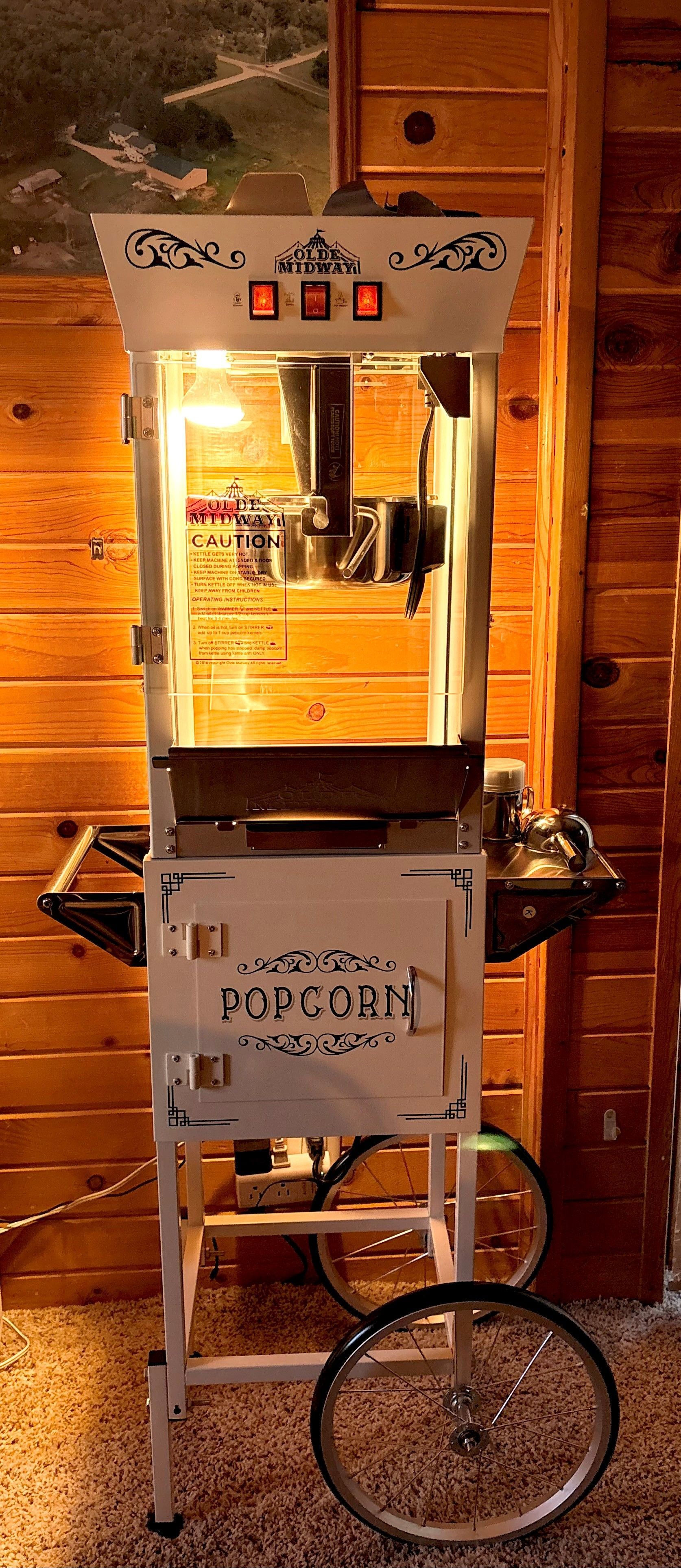 Popcorn Machine