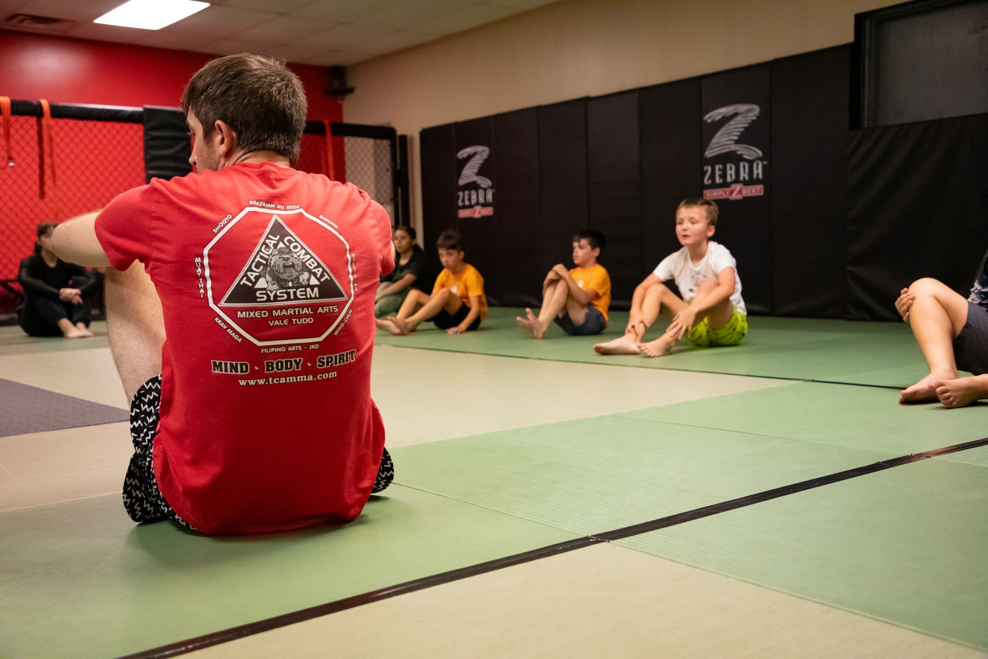 Students drilling Jiu-Jitsu technique at Mason Dixon Jiu-Jitsu in East Chambersburg, PA for strength