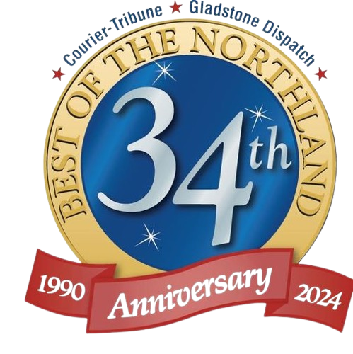 A logo for the 33rd anniversary of the northland