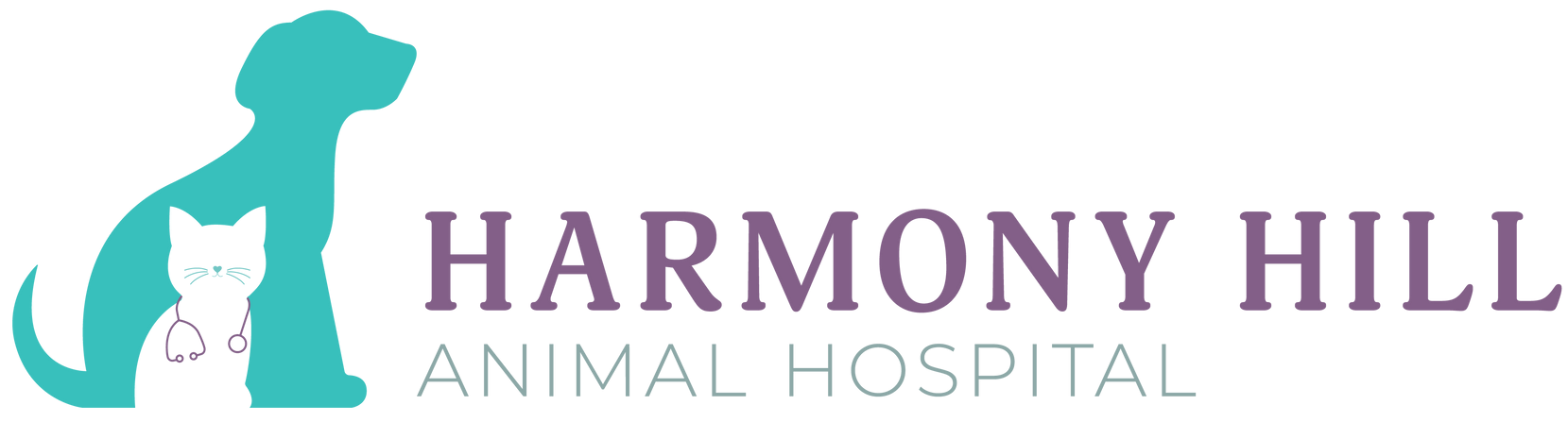 Harmony Hill Animal Hospital logo