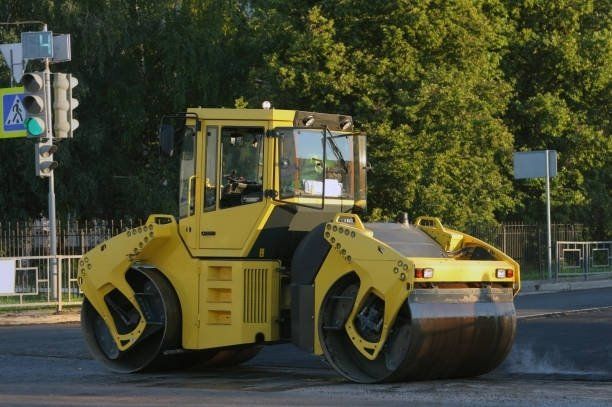 Road Roller — Ipswich, MA — Samco Paving