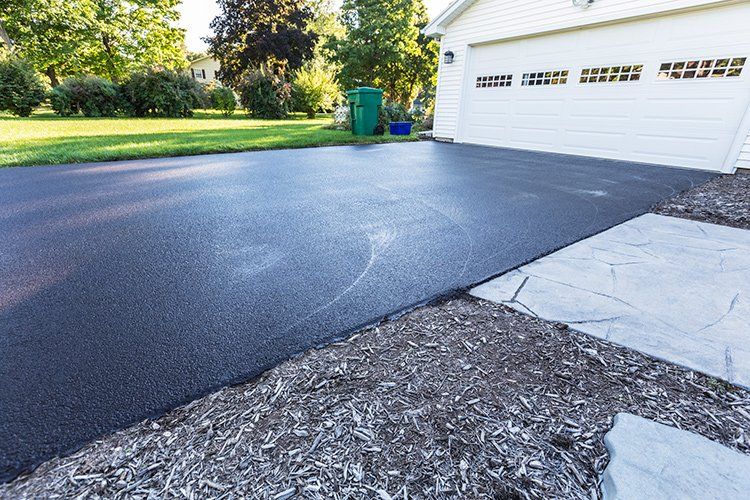 New Asphalt Driveway — Ipswich, MA — Samco Paving