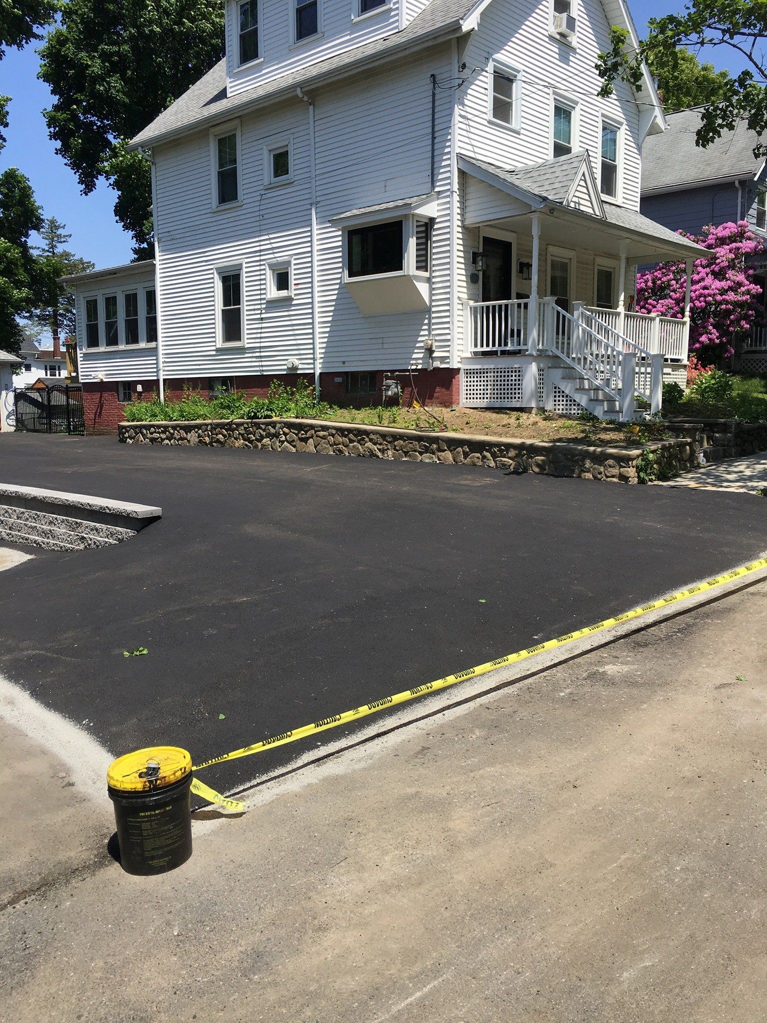 Residential Driveway — Ipswich, MA — Samco Paving
