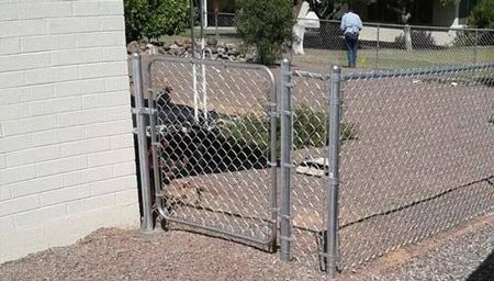 chain link fence for home - chain link fence contractor