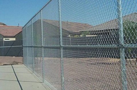 tall chain link fence — Fence Contractor in Glendale, AZ