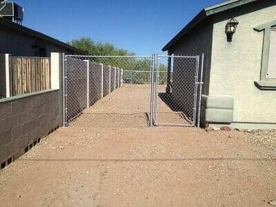 chain link fence for house - chain link fence contractor