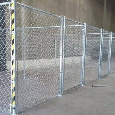 chain link fence - fence contractor in glendale, az