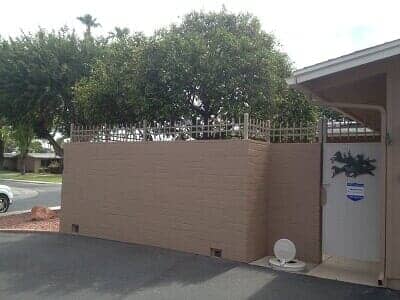 gate on top of wall - residential iron fence contractor