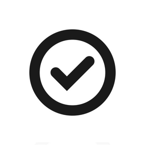 Simple check mark icon symbolizing confirmation or success