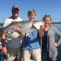 family fishing trip lake norfork